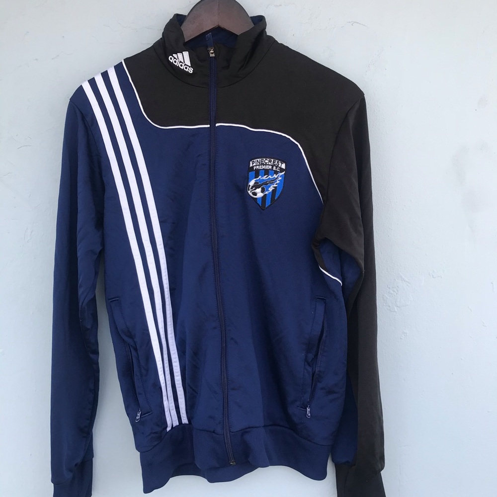 Adidas pinecrest premier jacket size S